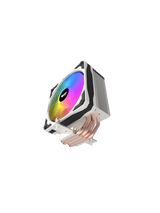 Darkflash M400 Digital Display Tower CPU Cooler – BLACK & White