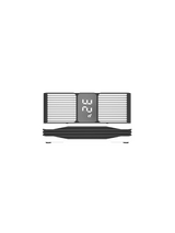 Darkflash M400 Digital Display Tower CPU Cooler – BLACK & White