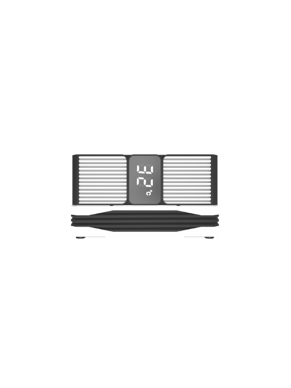 Darkflash M400 Digital Display Tower CPU Cooler – BLACK & White