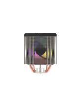 Darkflash M400 Digital Display Tower CPU Cooler – BLACK & White