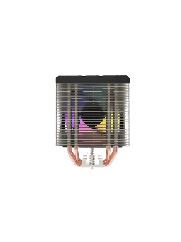 Darkflash M400 Digital Display Tower CPU Cooler – BLACK & White