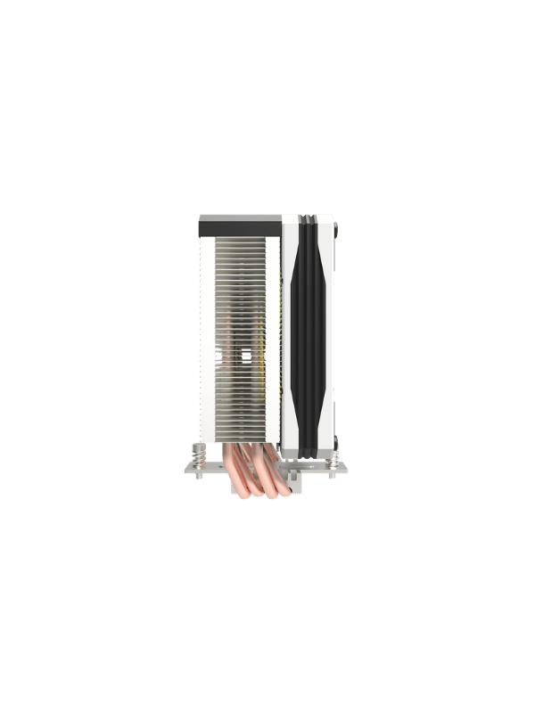 Darkflash M400 Digital Display Tower CPU Cooler – BLACK & White