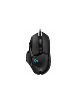 Logitech G502 Hero High Performance Gaming Mouse, Black