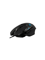 Logitech G502 Hero High Performance Gaming Mouse, Black
