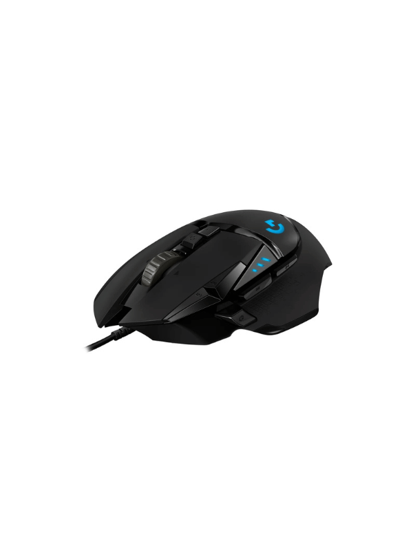 Logitech G502 Hero High Performance Gaming Mouse, Black