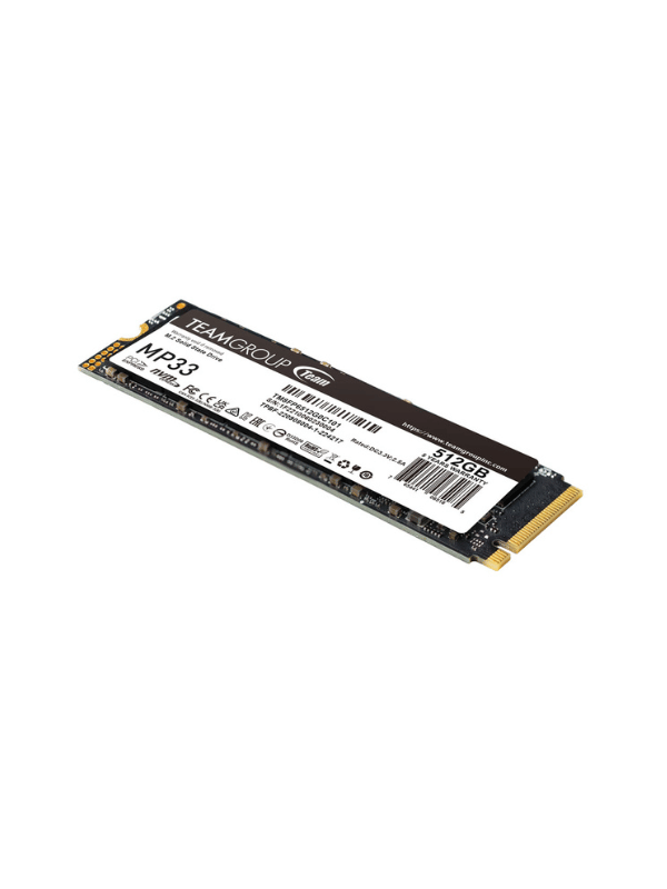TEAMGROUP MP33 512GB NVMe PCIe M.2