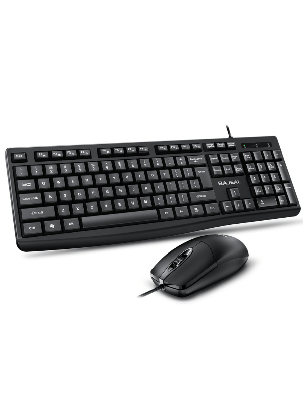 BAJEAL T650 Keyboard and Mouse Combo