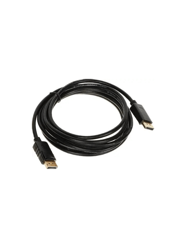 Display Port Male To DisplayPort Male DP Cable 3m