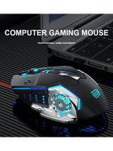 BAJEAL G8 RGB Gaming Mouse – Ergonomic, Wired, Programmable, Up to 3200 DPI