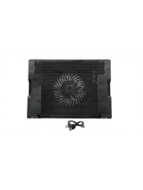 Adjustable Laptop Cooling Pad with One Fans