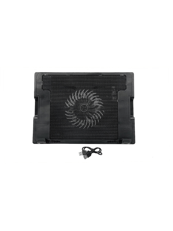 Adjustable Laptop Cooling Pad with One Fans