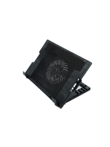 Adjustable Laptop Cooling Pad with One Fans