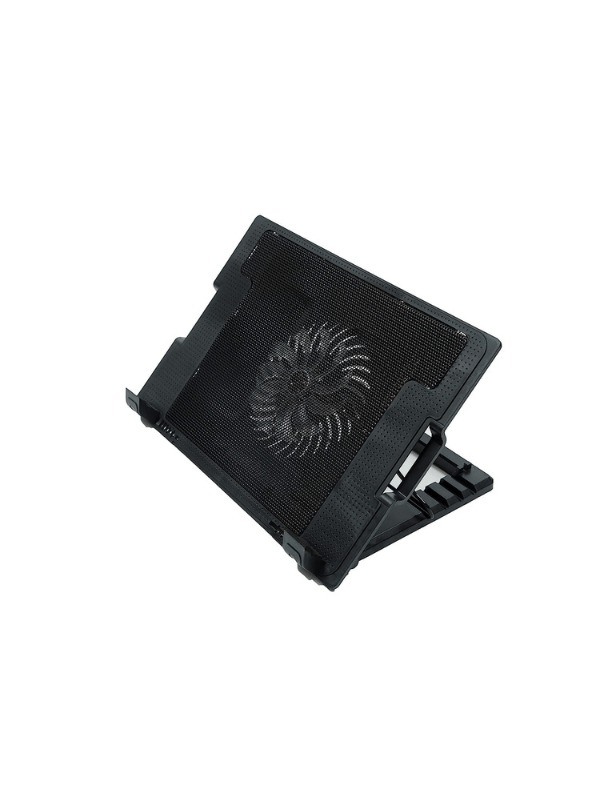 Adjustable Laptop Cooling Pad with One Fans