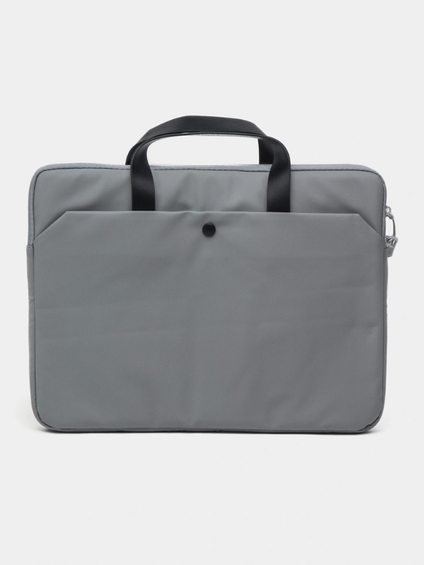 Laptop Bag Waterproof 15 Inch, GREY