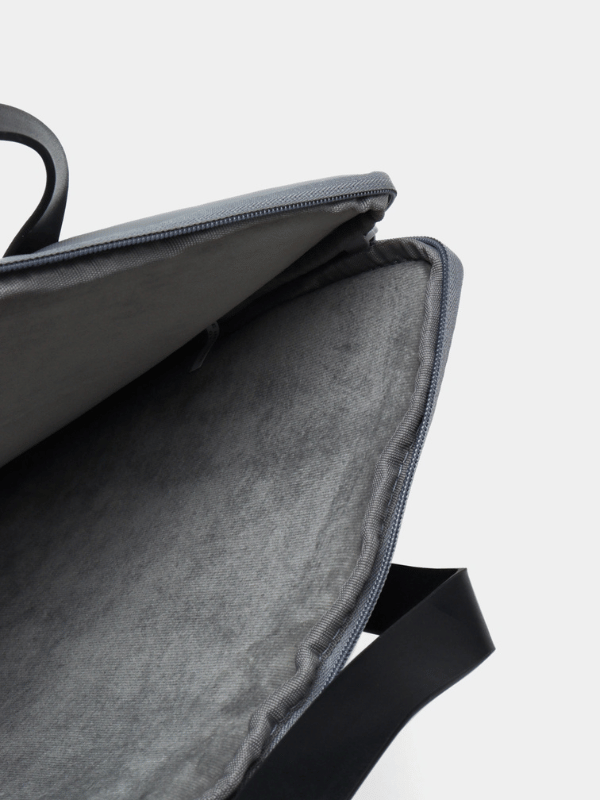 Laptop Bag Waterproof 15 Inch, GREY