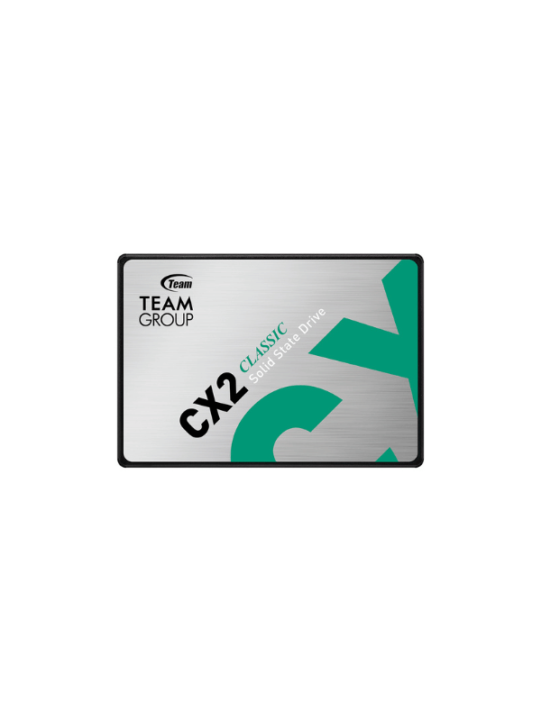 TeamGroup CX2 2.5″ 512GB SATA III 3D NAND Internal SSD