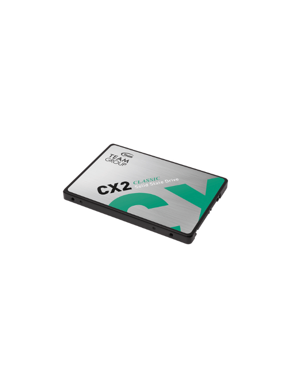 TeamGroup CX2 2.5″ 512GB SATA III 3D NAND Internal SSD