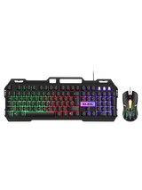 OFFER COMBO BAJEAL (T450 Wired Mechanical Gaming Keyboard Mouse Combos, G18 7.1 Gaming Headset, BAJEAL 800X300X3mm BLACK MOUSEPAD)