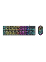 OFFER COMBO BAJEAL (T550 Wired Mechanical Gaming Keyboard Mouse Combos, G18 7.1 Gaming Headset, BAJEAL 800X300X3mm BLACK MOUSEPAD)