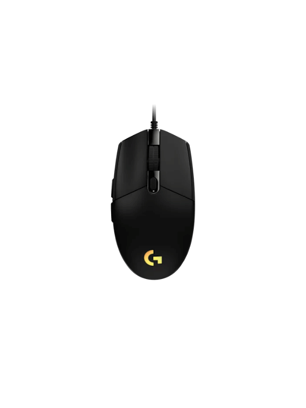 Logitech G102 LIGHTSYNC Gaming Mouse – Black