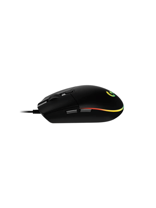 Logitech G102 LIGHTSYNC Gaming Mouse – Black