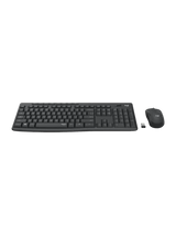 LOGITECH MK295 Silent Wireless Keyboard Mouse Combo
