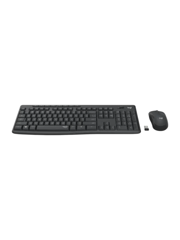 LOGITECH MK295 Silent Wireless Keyboard Mouse Combo