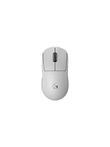 Logitech G PRO X SUPERLIGHT 2 LIGHTSPEED Wireless Gaming Mouse, 8000Hz, WHITE
