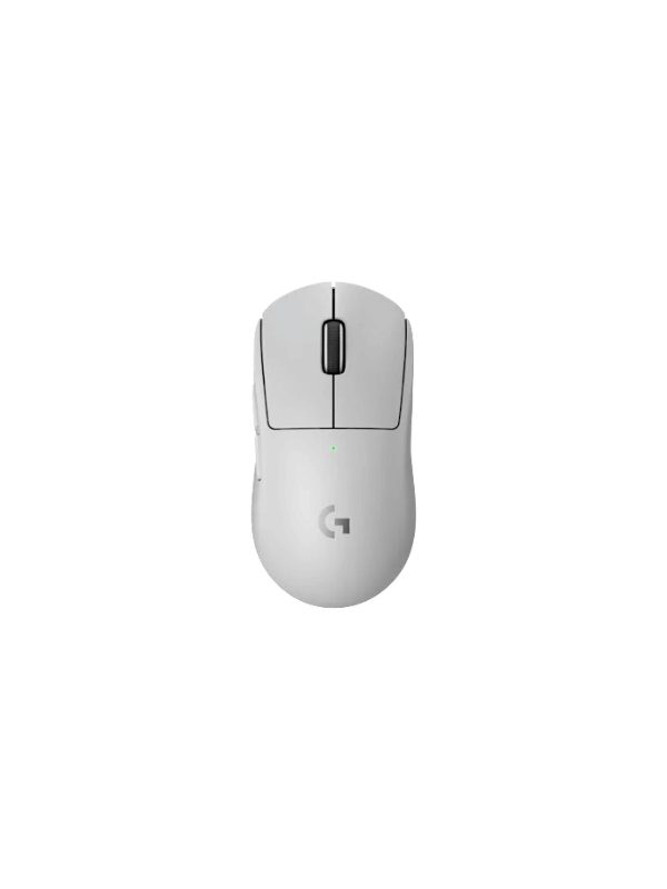 Logitech G PRO X SUPERLIGHT 2 LIGHTSPEED Wireless Gaming Mouse, 8000Hz, WHITE