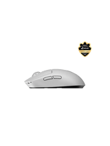 Logitech G PRO X SUPERLIGHT 2 LIGHTSPEED Wireless Gaming Mouse, 8000Hz, WHITE