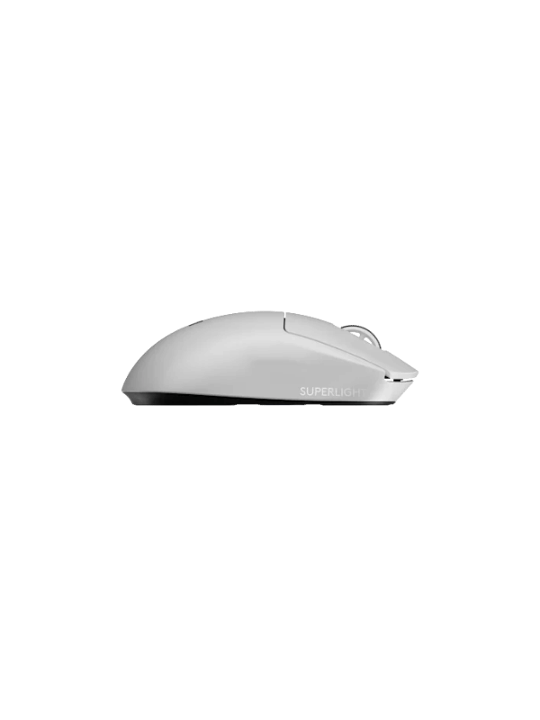 Logitech G PRO X SUPERLIGHT 2 LIGHTSPEED Wireless Gaming Mouse, 8000Hz, WHITE