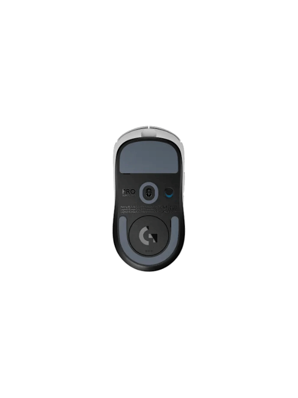 Logitech G PRO X SUPERLIGHT 2 LIGHTSPEED Wireless Gaming Mouse, 8000Hz, WHITE