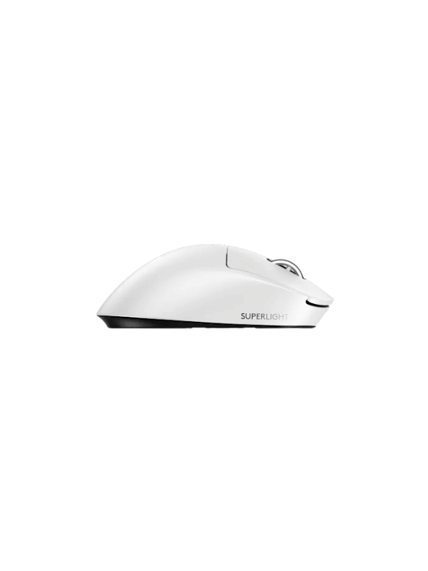 Logitech G PRO X Superlight 2 DEX Lightspeed Wireless Gaming Mouse, 8000Hz, 60g Pro-Grade Lightweight Mouse with 5 Programmable Buttons, 44k DPI Sensor, USB-C Charging, for PC/Mac 