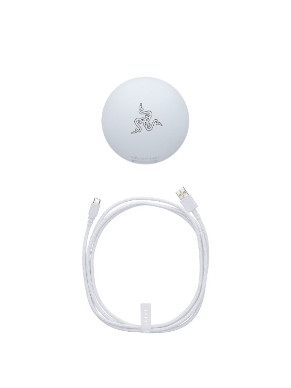 Razer Viper V4 Pro Ultra Lightweight Wireless Esports Gaming Mouse, White