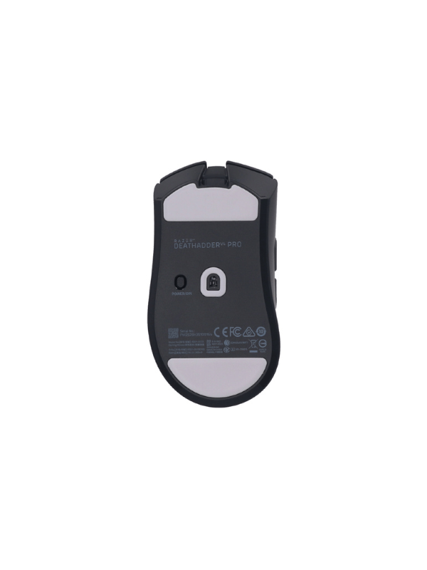 Razer DeathAdder V4 Pro Wireless Gaming Mouse: 56g Lightweight, 8000Hz Polling Rate, Optical Switches Gen-4, Focus Pro 45K Sensor Gen-2, BLACK
