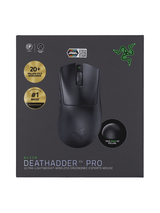 Razer DeathAdder V4 Pro Wireless Gaming Mouse: 56g Lightweight, 8000Hz Polling Rate, Optical Switches Gen-4, Focus Pro 45K Sensor Gen-2, BLACK