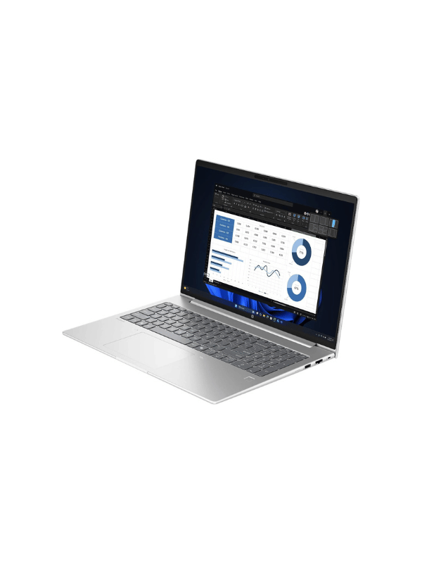 HP ProBook 460 16″ G11 Business Laptop, Intel Core Ultra 7 155U, RAM 8GB, SSD 512GB, Integrated Intel Graphics, Silver