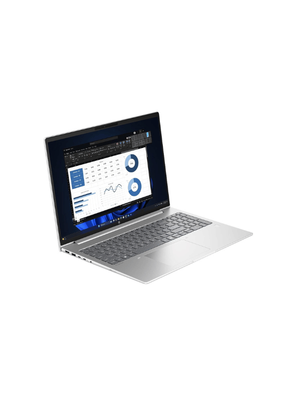 HP ProBook 460 16″ G11 Business Laptop, Intel Core Ultra 7 155U, RAM 8GB, SSD 512GB, Integrated Intel Graphics, Silver
