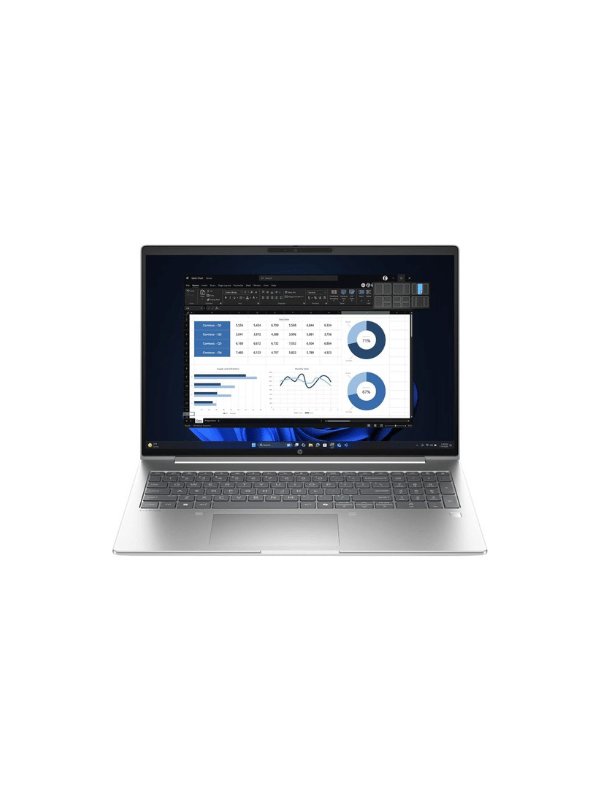 HP ProBook 460 G11 16″ WUXGA Notebook, Intel Core Ultra 7 155U, 8GB RAM, 512GB SSD, Silver
