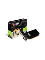 MSI NVIDIA GeForce GT 710 2GB GDDR3 Graphics Card