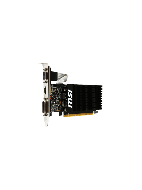 MSI NVIDIA GeForce GT 710 2GB GDDR3 Graphics Card