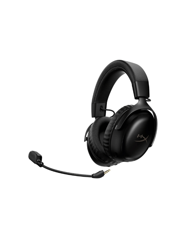 HyperX Cloud III S Wireless Gaming Headset, Black