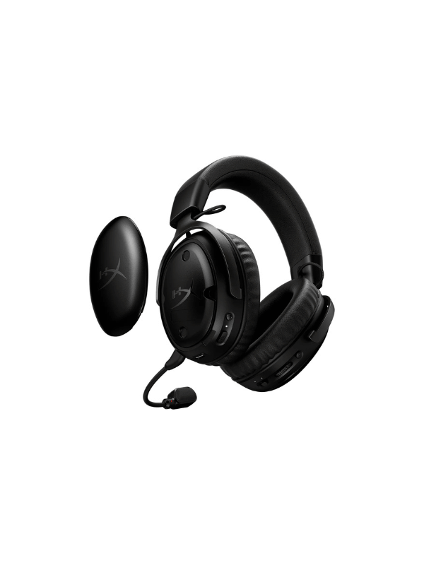 HyperX Cloud III S Wireless Gaming Headset, Black