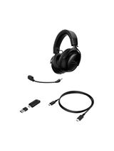 HyperX Cloud III S Wireless Gaming Headset, Black