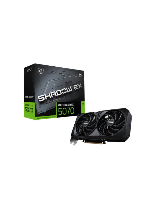 MSI GeForce RTX™ 5070 12G SHADOW 2X OC