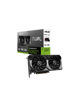 ASUS Dual GeForce RTX™ 5060 Ti 8GB GDDR7 OC Edition