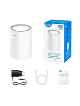 CUDY M3000 AX3000 Wi-Fi 6 Mesh 2.5G Solution (1-Pack)