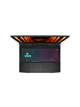 MSI Katana 15 HX B14WFK-265XR0 Intel® Core i7-14650HX, 16GB DDR5 RAM, 512GB NVMe, RTX 5060 8GB, 15.6″ QHD 165Hz, DOS, Black