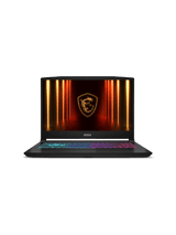 MSI Katana 15 HX B14WEK-001US Intel® Core™ i7-14650HX, 16GB DDR5, 512GB NVME, RTX™ 5050 8GB GDDR7, 15.6″ FHD (1920×1080), 144Hz, IPS-Level, 4-Zone RGB Gaming Keyboard, Windows 11, 