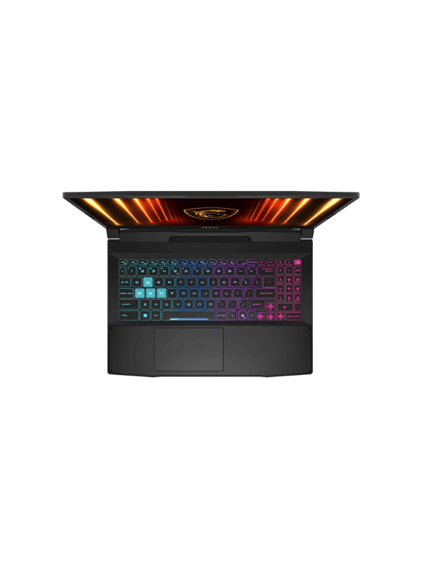 MSI Katana 15 HX B14WEK-001US Intel® Core™ i7-14650HX, 16GB DDR5, 512GB NVME, RTX™ 5050 8GB GDDR7, 15.6″ FHD (1920×1080), 144Hz, IPS-Level, 4-Zone RGB Gaming Keyboard, Windows 11, 